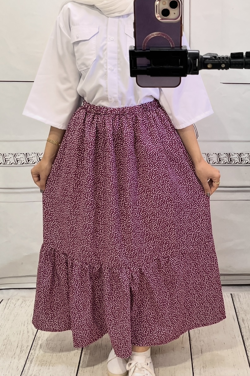 دامن پفکی پینترستی