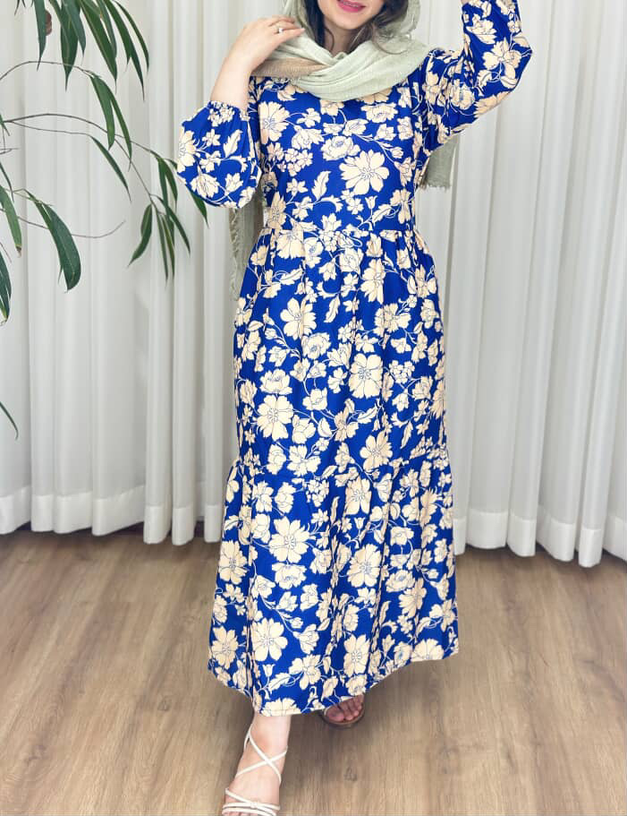 پیراهن مانتویی