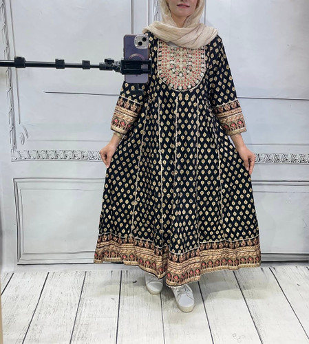 ساحلی -پیراهن کورتای هندی