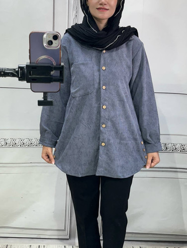 مانتو مخمل کبریتی