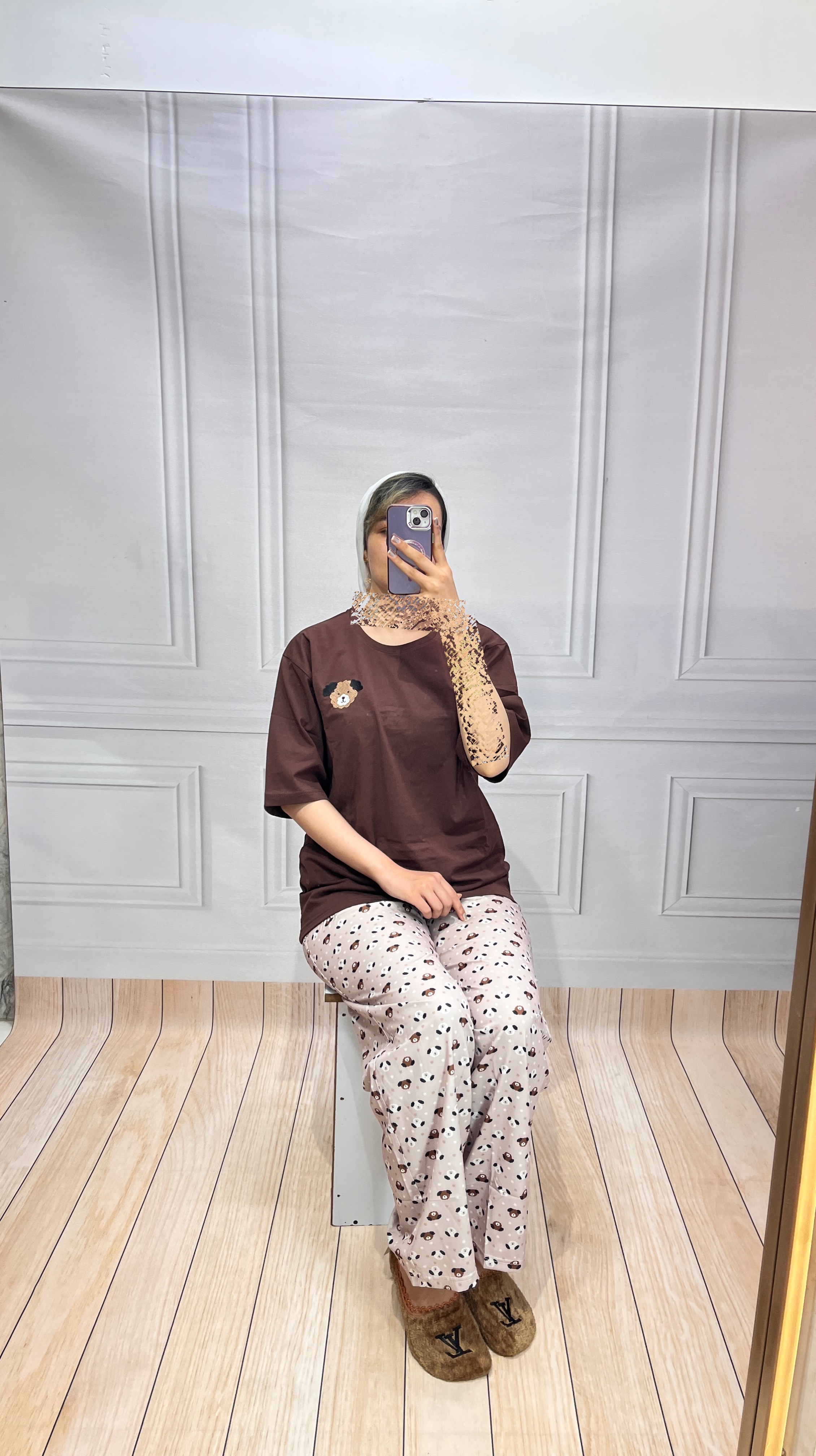 ست تیشرت شلوار لانگ پینترستی