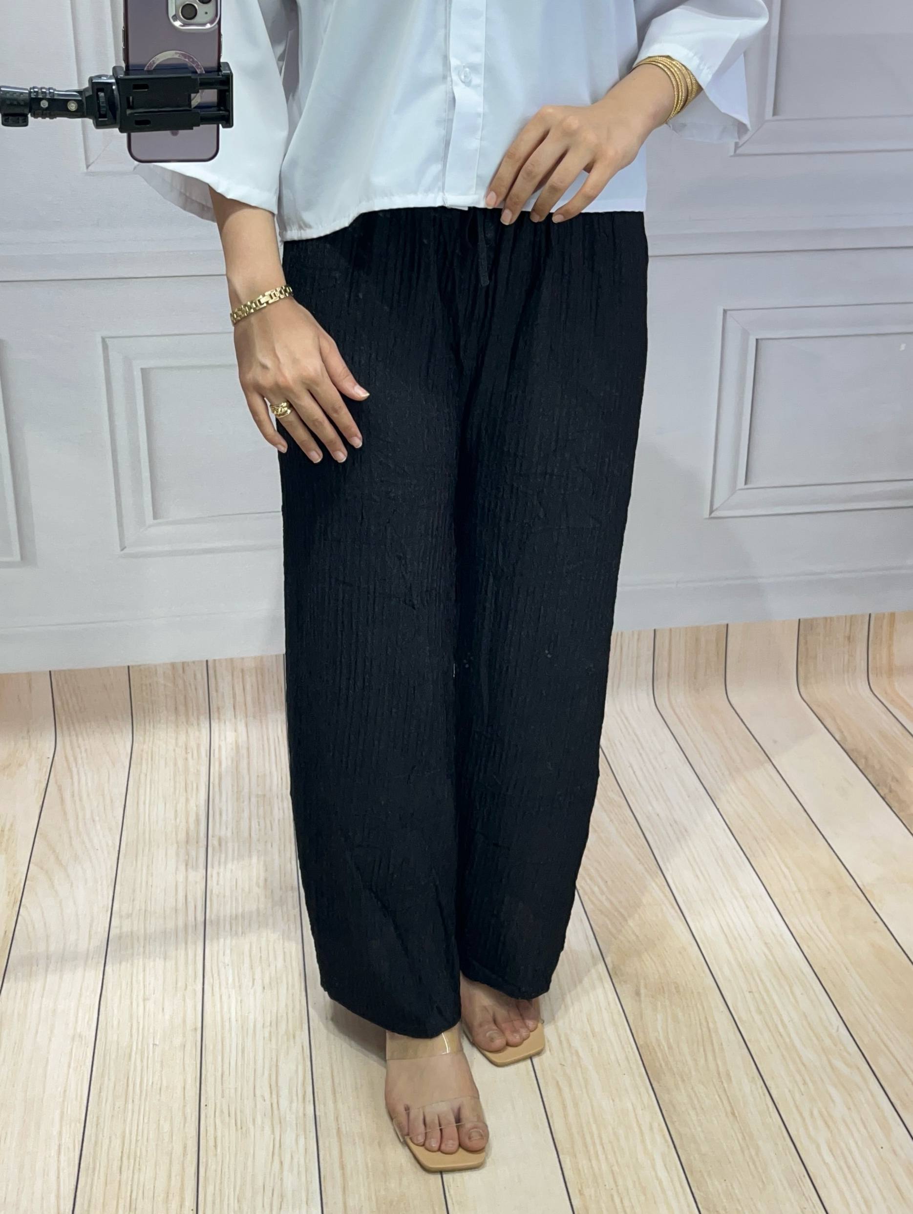 شلوار پلیسه