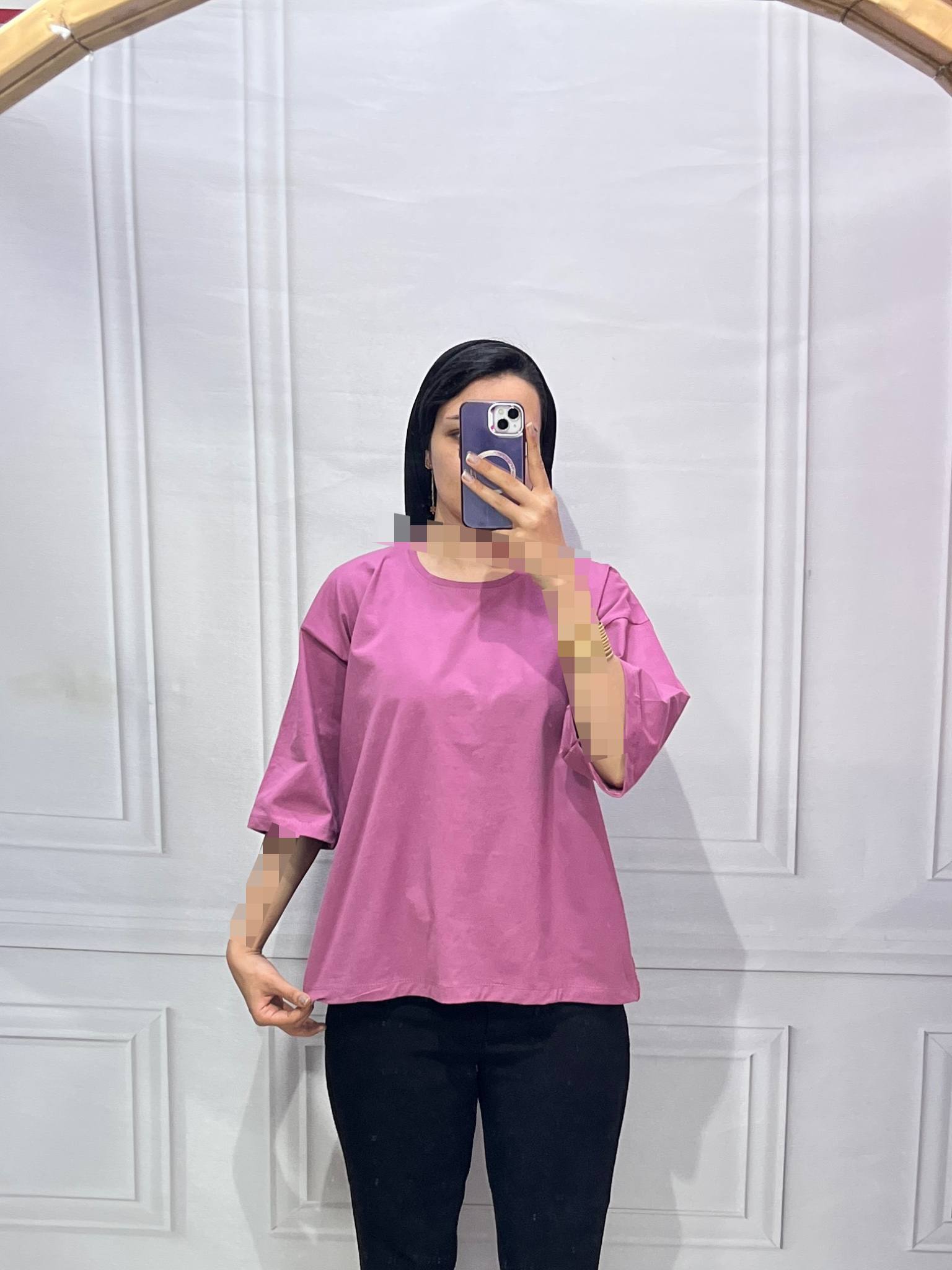 تیشرت باکسی