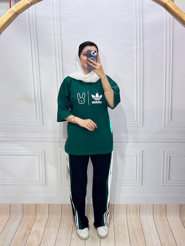 تیشرت شلوار/ست لانگ و بگ