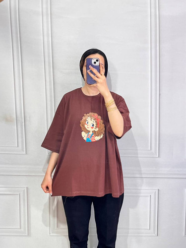 تیشرت لانگ/تیشرت/