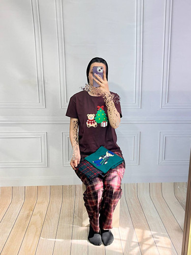 تیشرت شلوار /ست راحتی