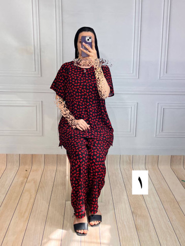 لباس نخی /تیشرت شلوار