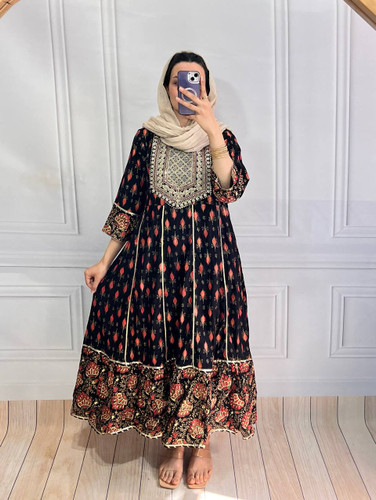ساحلی /کورتای هندی/پیراهن