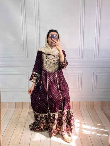 ساحلی/کورتای هندی/پیراهن