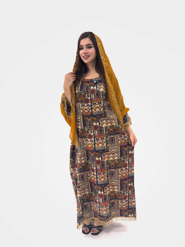 ساحلی/پیراهن/مانتو/کفتان