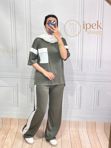 تیشرت شلوار/ست راحتی/لباس زنانه /تیشرت شلوار زنانه