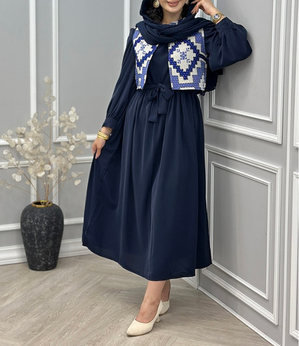 سارافون/ساحلی/پیراهن/لباس نخی /مانتو