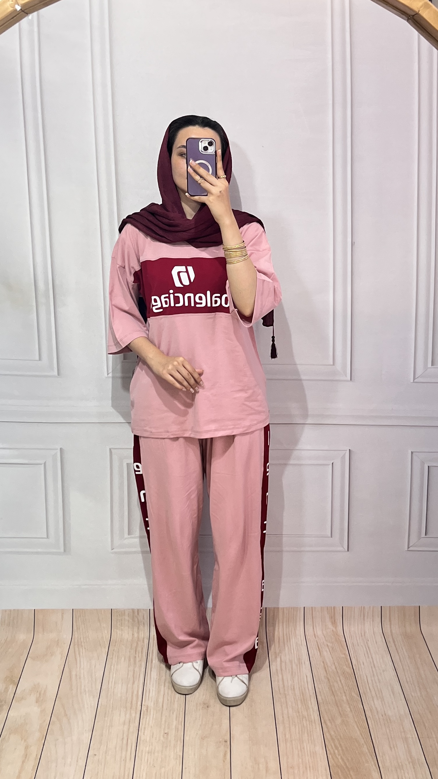 تیشرت شلوار/ست راحتی/لباس زنانه /تیشرت شلوار زنانه