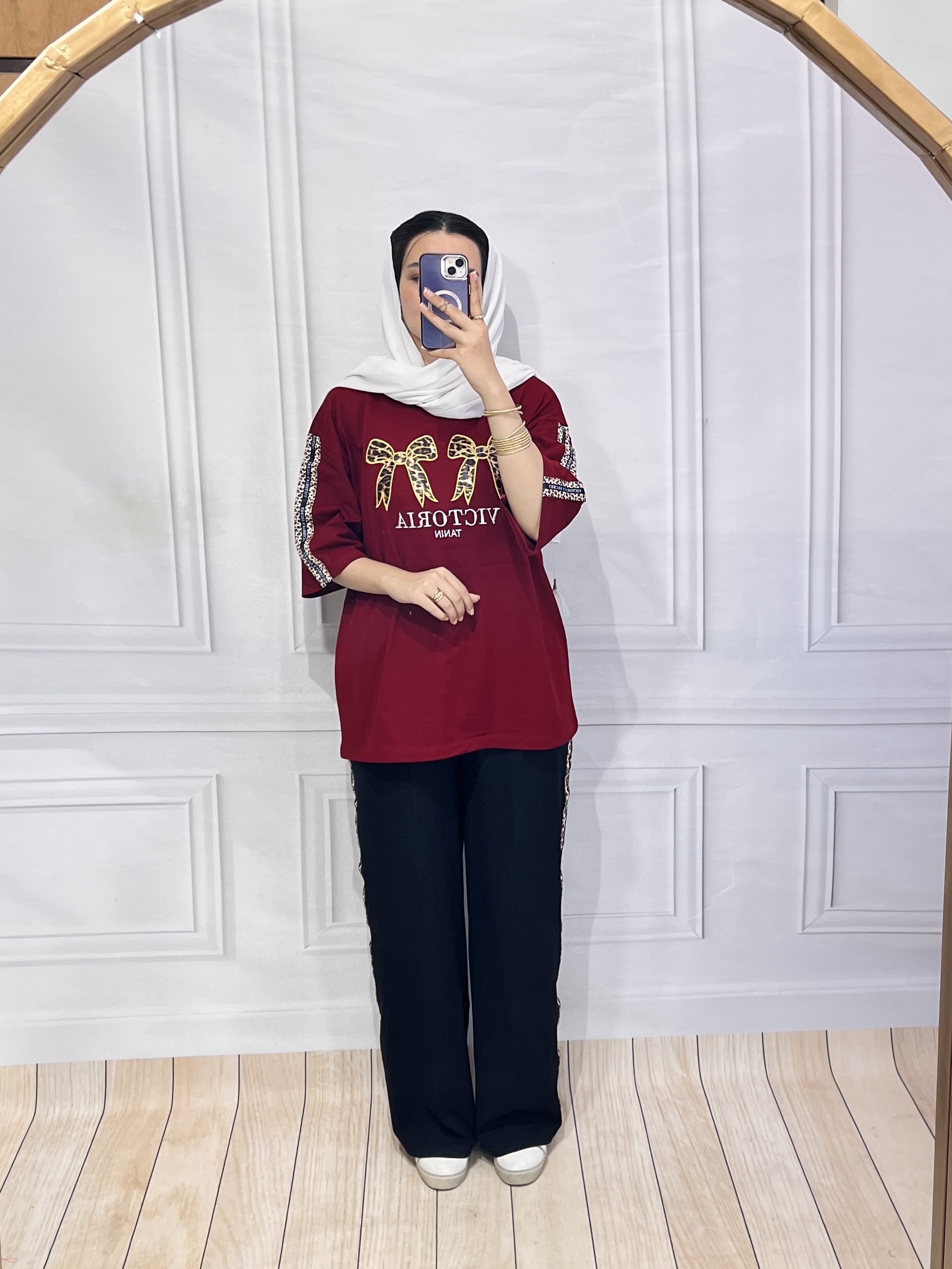 تیشرت شلوار /لانگ و بگ /