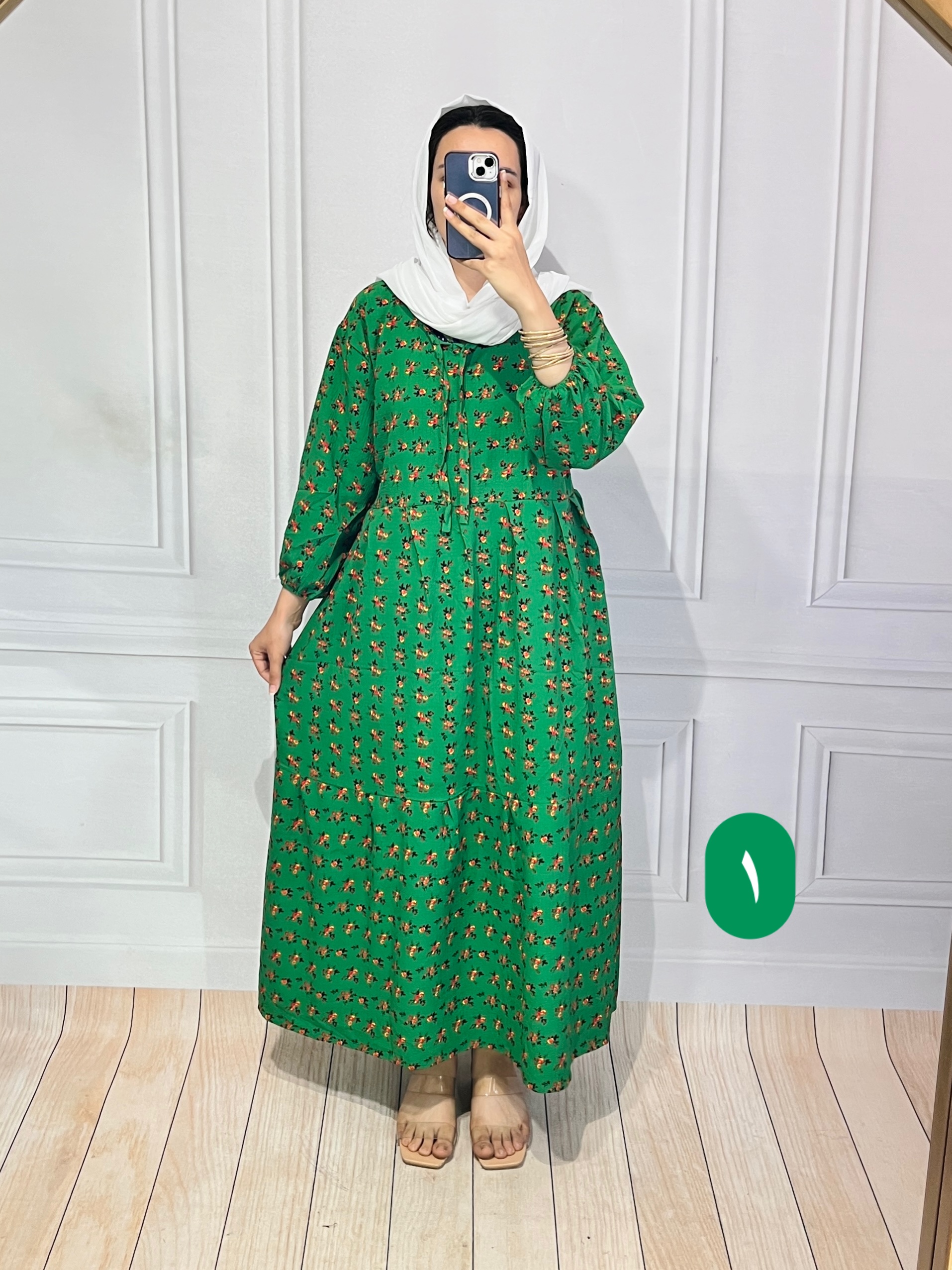 ساحلی/پیراهن/مانتو/لباس زنانه/پیراهن پفکی