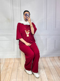 تیشرت شلوار/ست راحتی/لباس زنانه /تیشرت شلوار زنانه