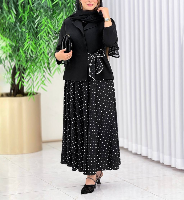 کت دامن/لباس مجلسی/کت زنانه