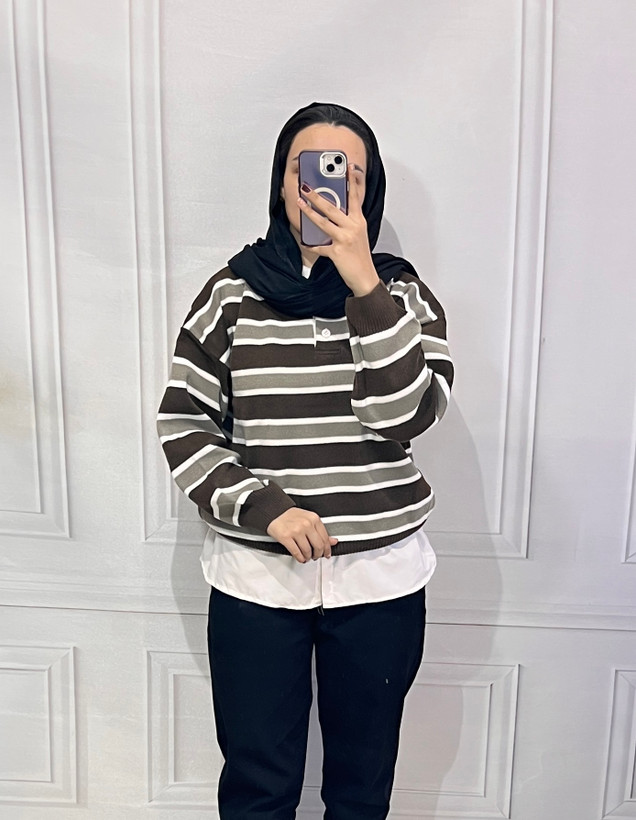 بافت/پلوشرت بافت/ لباس زمستونی