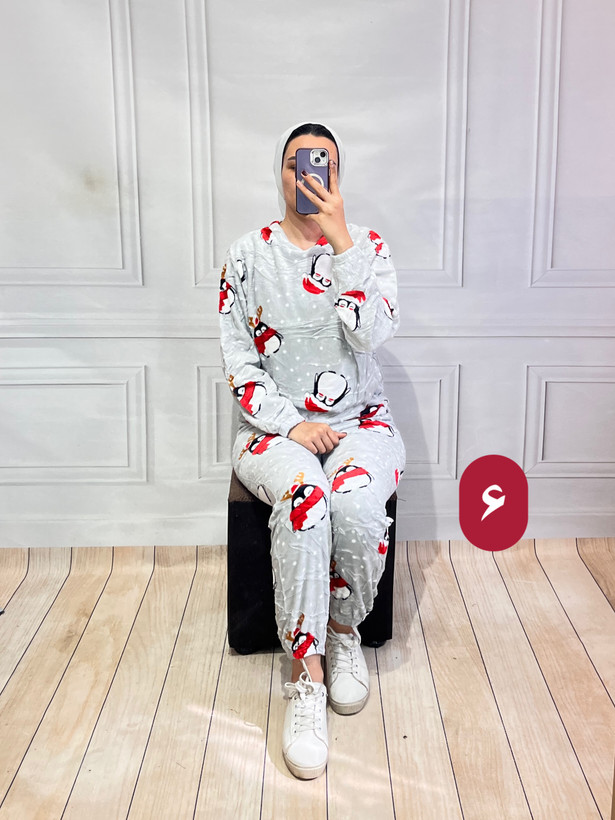 ست تدی/ لباس زمستونی/ لباس راحتی /