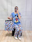 تیشرت شلوار/ست راحتی/لباس زنانه /تیشرت شلوار زنانه