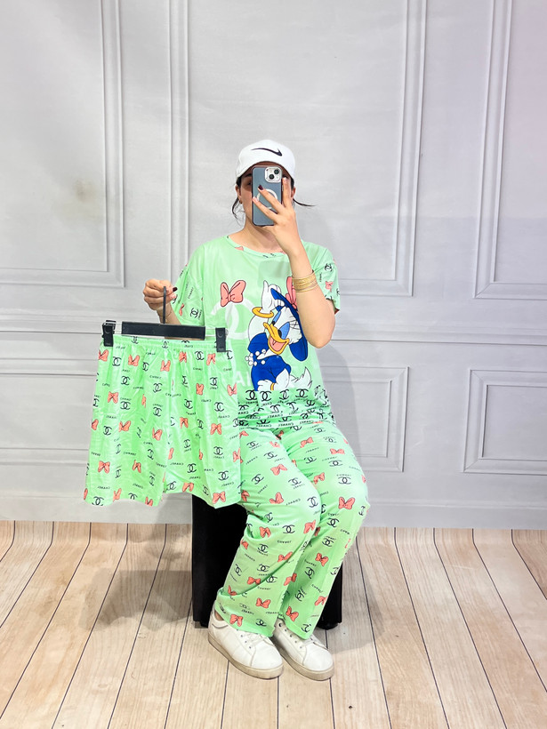 تیشرت شلوار/ست راحتی/لباس زنانه /تیشرت شلوار زنانه